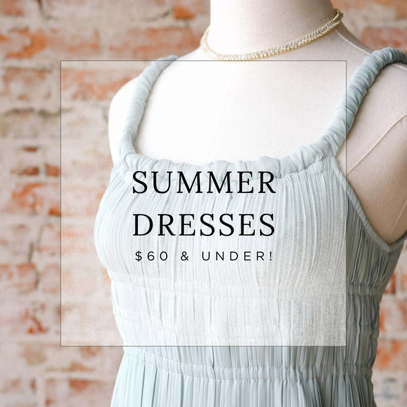 Summer Dress Sale