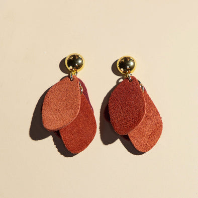 Ginger Suede Weston