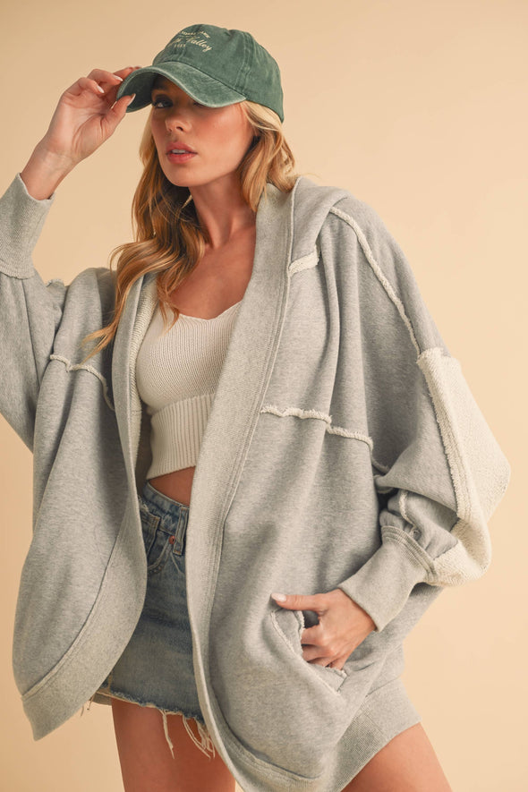 Janely Hooded Cardi