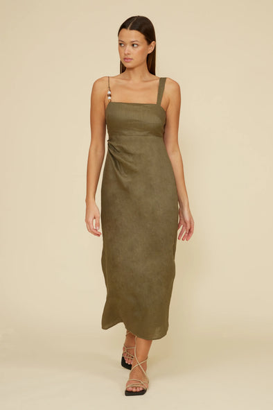 Fallon Dress Olive
