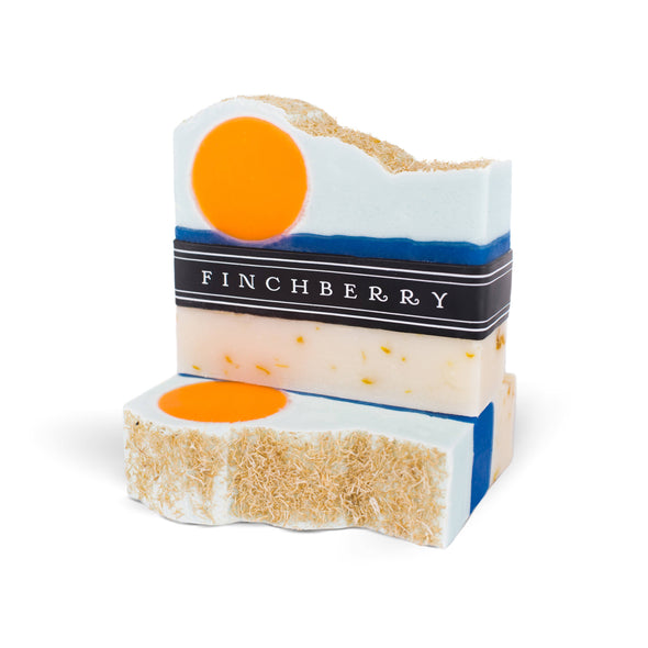 Tropical Sunshine Soap  (open stock with bands)