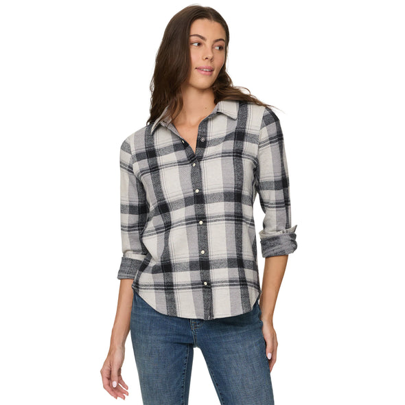 Kaycee Knit Flannel Shirt