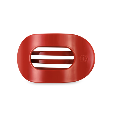 Flat Round Hair Clip | Medium | Red Carpet Ready