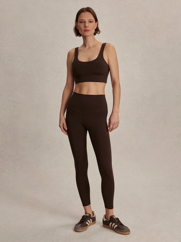 Coffee FreeSoft™ High-Rise Legging 25"