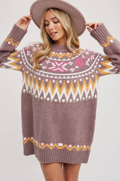 Isle Sweater Dress