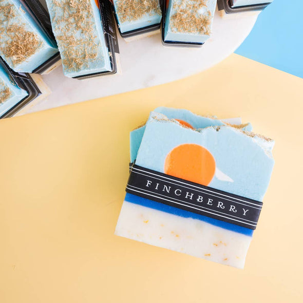 Tropical Sunshine Soap  (open stock with bands)