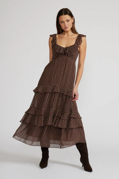 Cassandra Tiered Dress