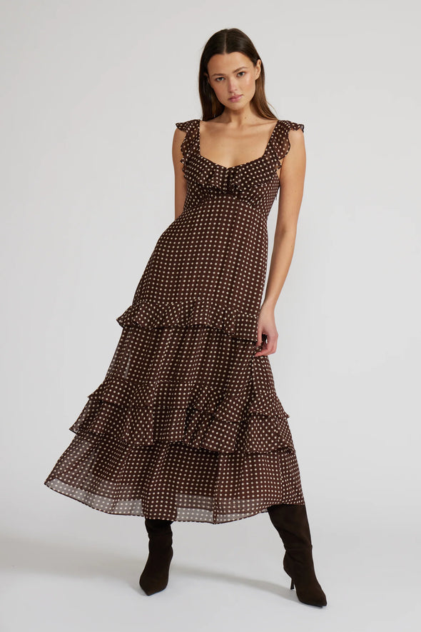 Cassandra Tiered Dress