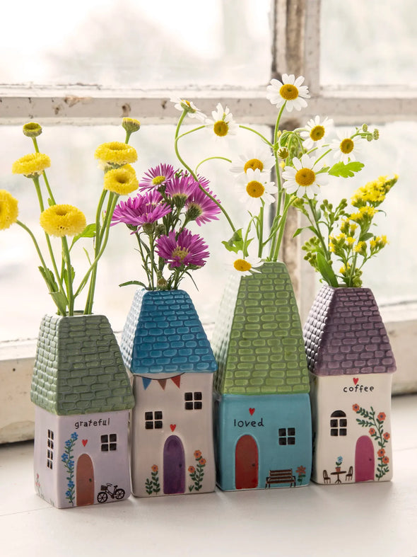 Cottage Bud Vase Quaint Cottage