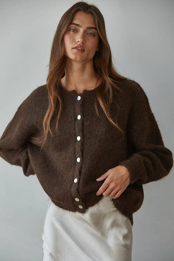 The Willow Button Cardigan