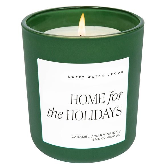 Home for the Holidays 15 oz Soy Candle