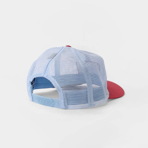 Midwest Mindset Seed Snapback - Lake Blue