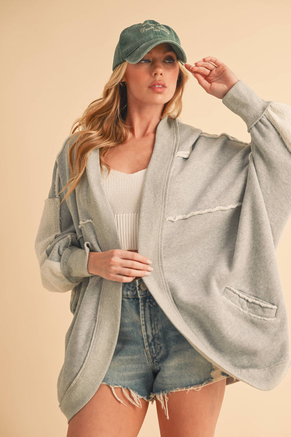 Janely Hooded Cardi