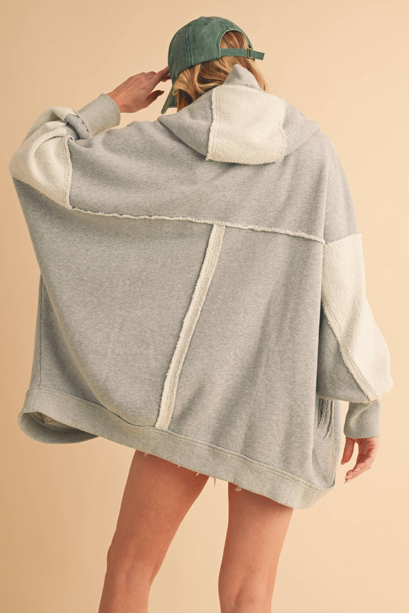 Janely Hooded Cardi