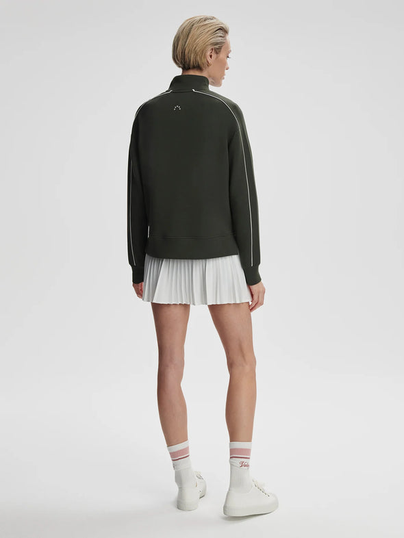 Kirsi Half-Zip Midlayer Deep Ivy