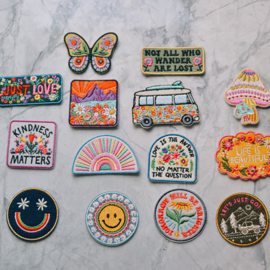Kindness Matters - Reusable Stick-On Patches