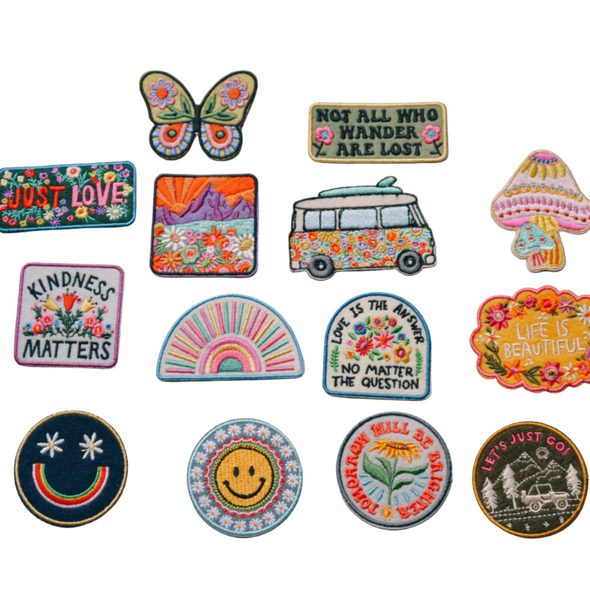 Kindness Matters - Reusable Stick-On Patches