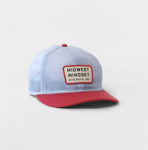 Midwest Mindset Seed Snapback - Lake Blue