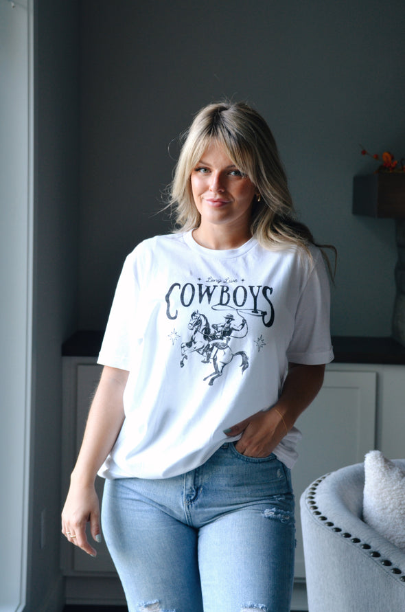 Long Live Cowboys Graphic T-Shirt