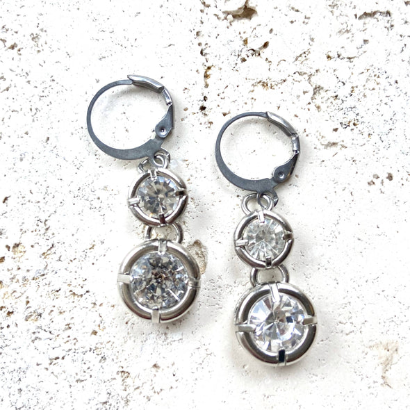Crystal earrings