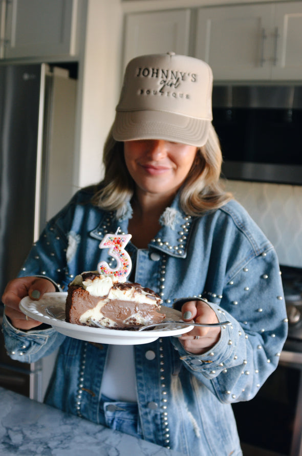 Johnny's Girl Trucker Hat