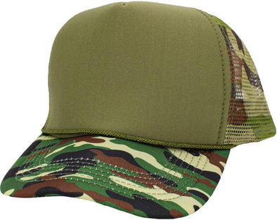 Classic Foam Front Trucker Hat