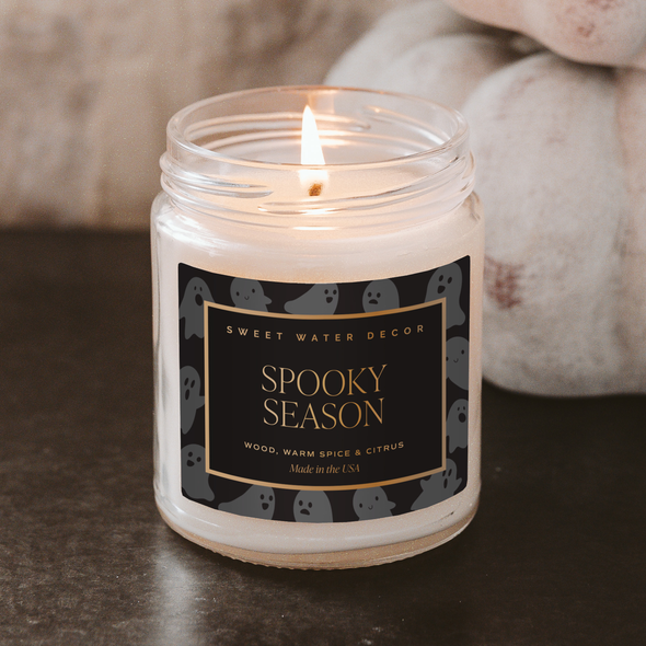 Spooky Season 9 oz Soy Candle