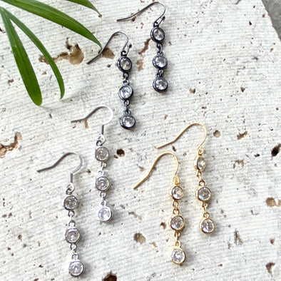 Circle Earrings