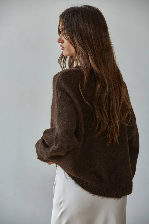 The Willow Button Cardigan