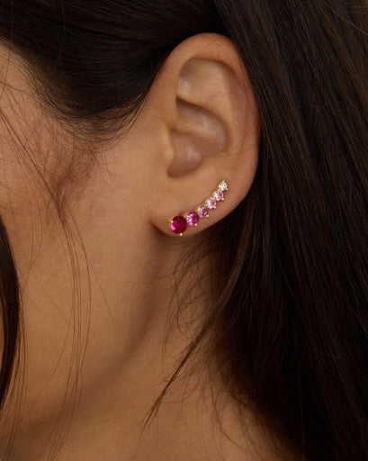 Not Your Basic Ombre Ear Crawler