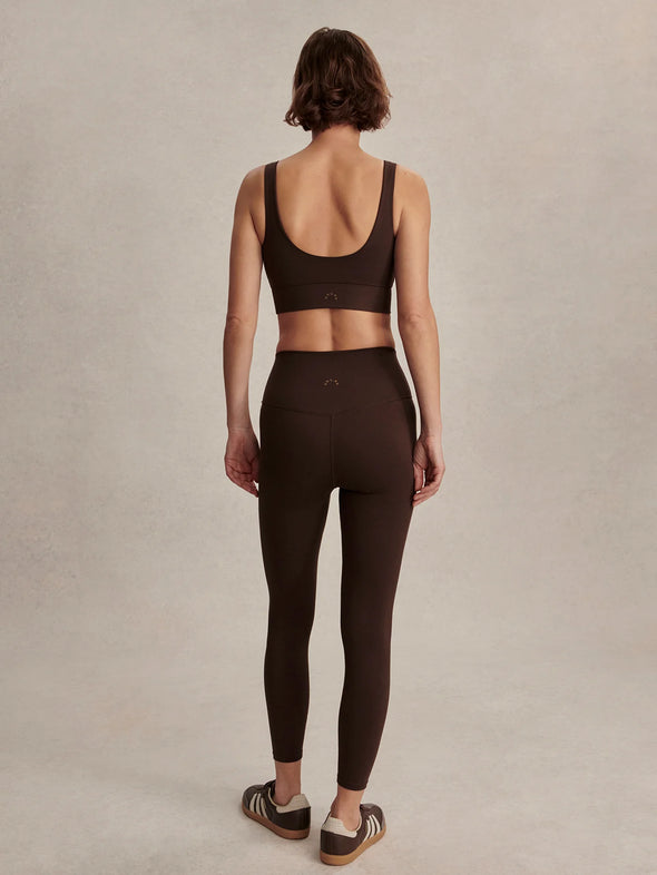 Coffee FreeSoft™ High-Rise Legging 25"