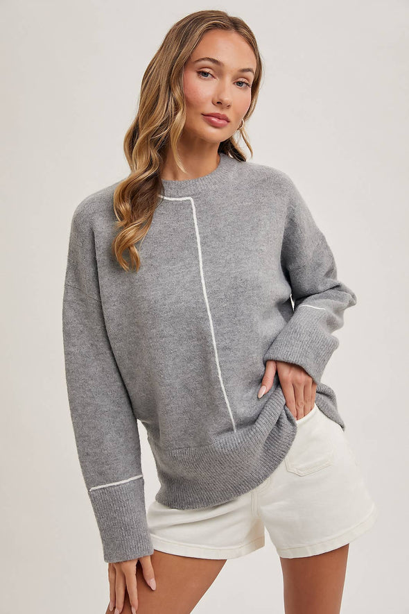 Bridget Crew Neck Sweater