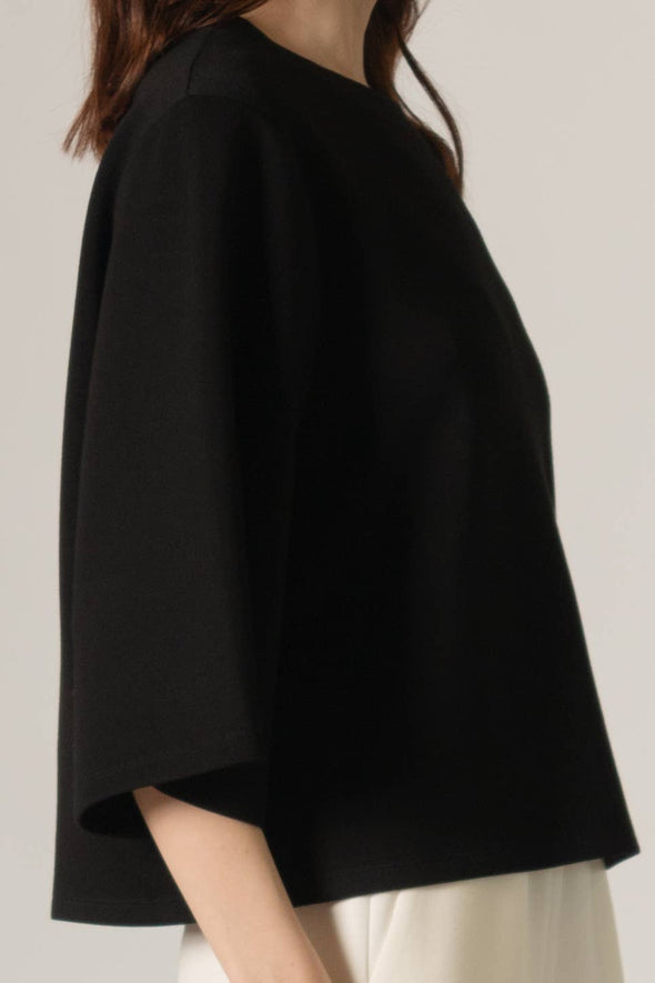 P. CILL Butter Modal 3/4 Sleeve Top