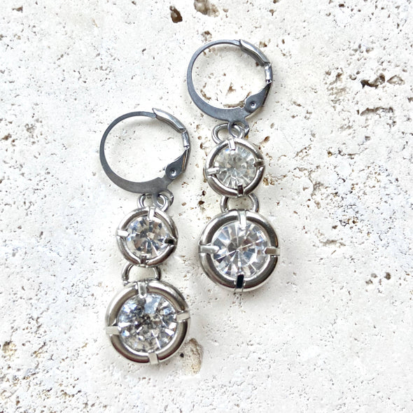Crystal earrings