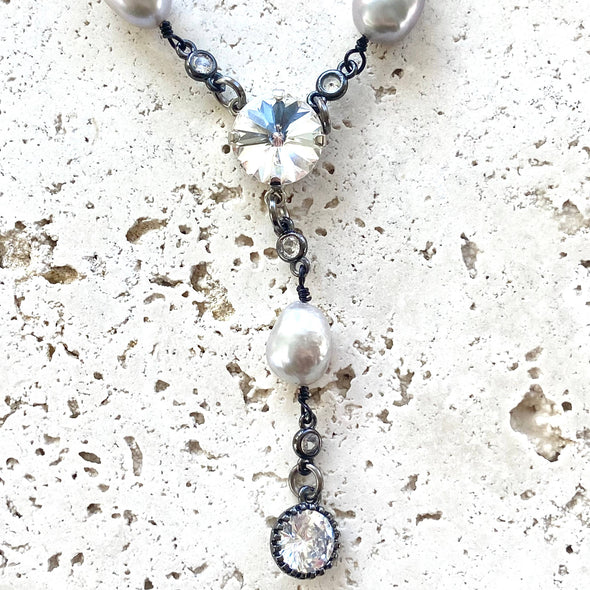 Pearl necklace