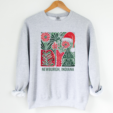 Baraboo, WI Christmas Graphic Crewneck