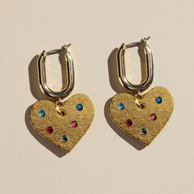 Vintage Gold Jeweled Quinn