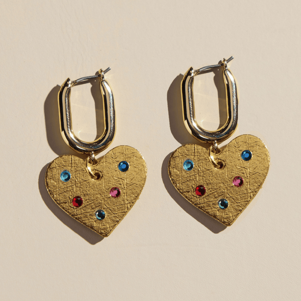 Vintage Gold Jeweled Quinn