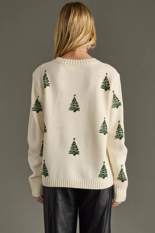 Festive Tree Sweater