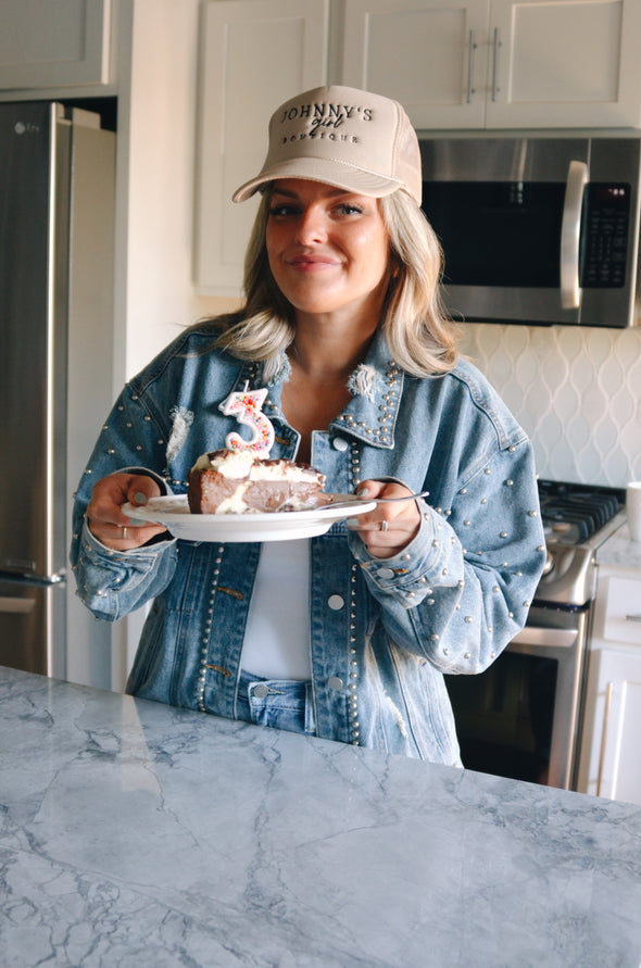 Johnny's Girl Trucker Hat