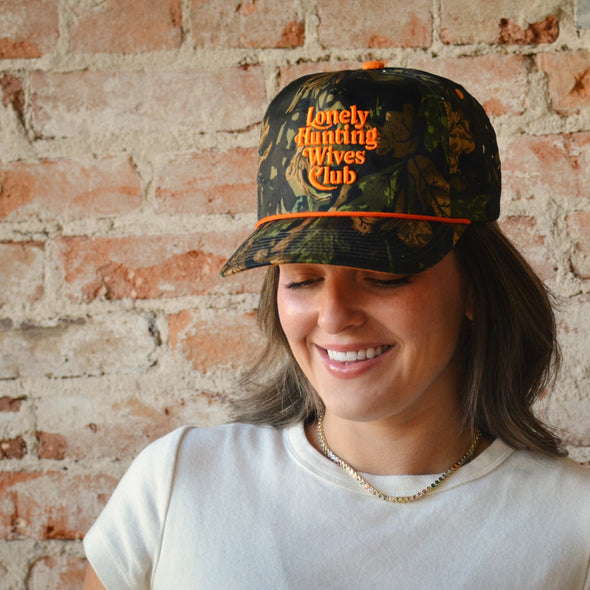 Lonely Hunting Wives Club Trucker Hat