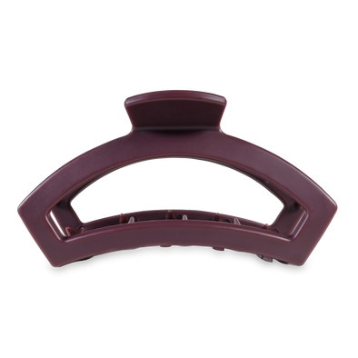 Open Hair Clip | Large | Burgundy Bliss