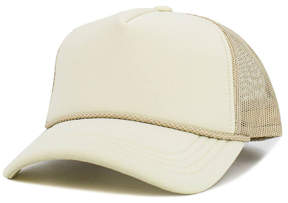 Foam Premium Rope Trucker Hat