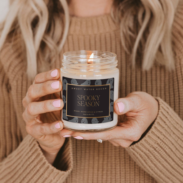 Spooky Season 9 oz Soy Candle