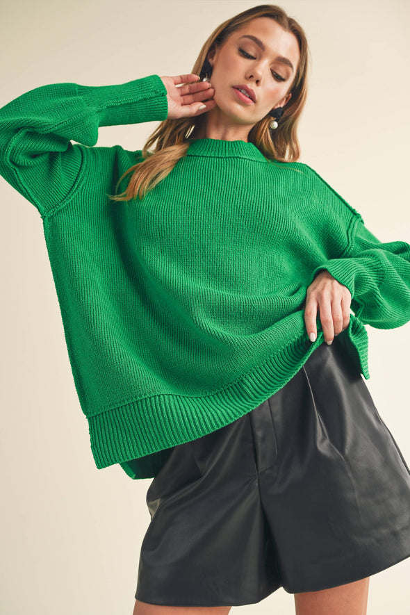 Green Ina Sweater