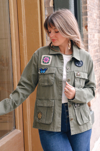Brady Patch Shacket