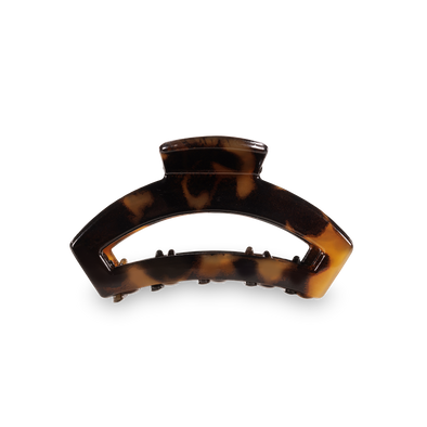 Open Hair Clip | Tiny | Tortoise