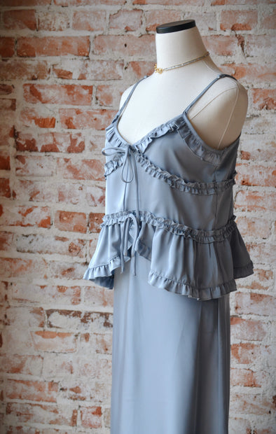 El Sol Slip Maci Skirt