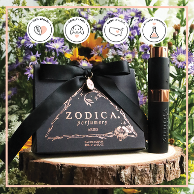 Zodiac Perfume Twist and Spritz Travel Spray