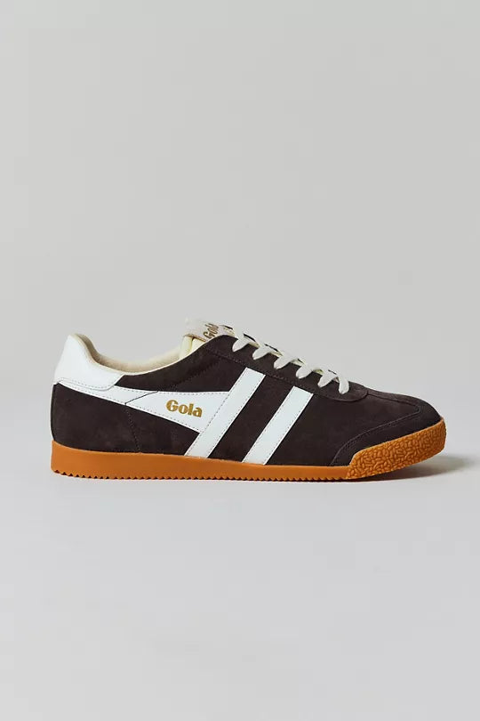 Gola Classics Women's Elan Sneakers Mocha/White